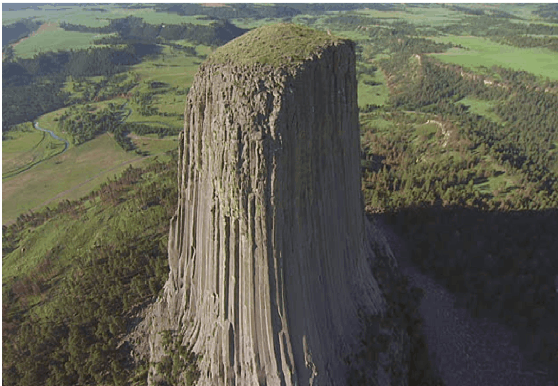 Devil's Tower, Wyoming, USA