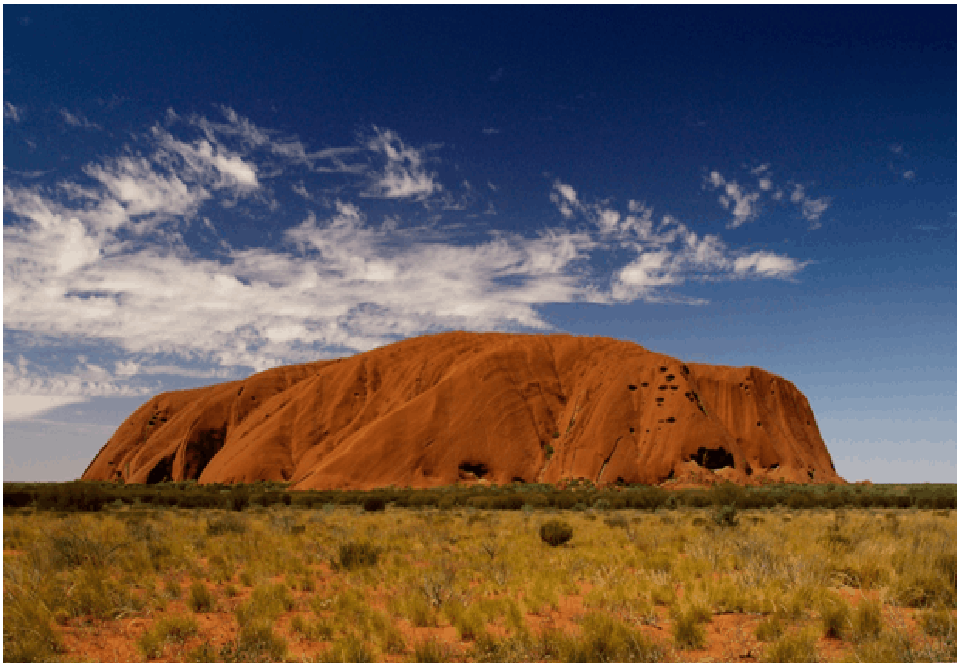 Uluru, Central Australia