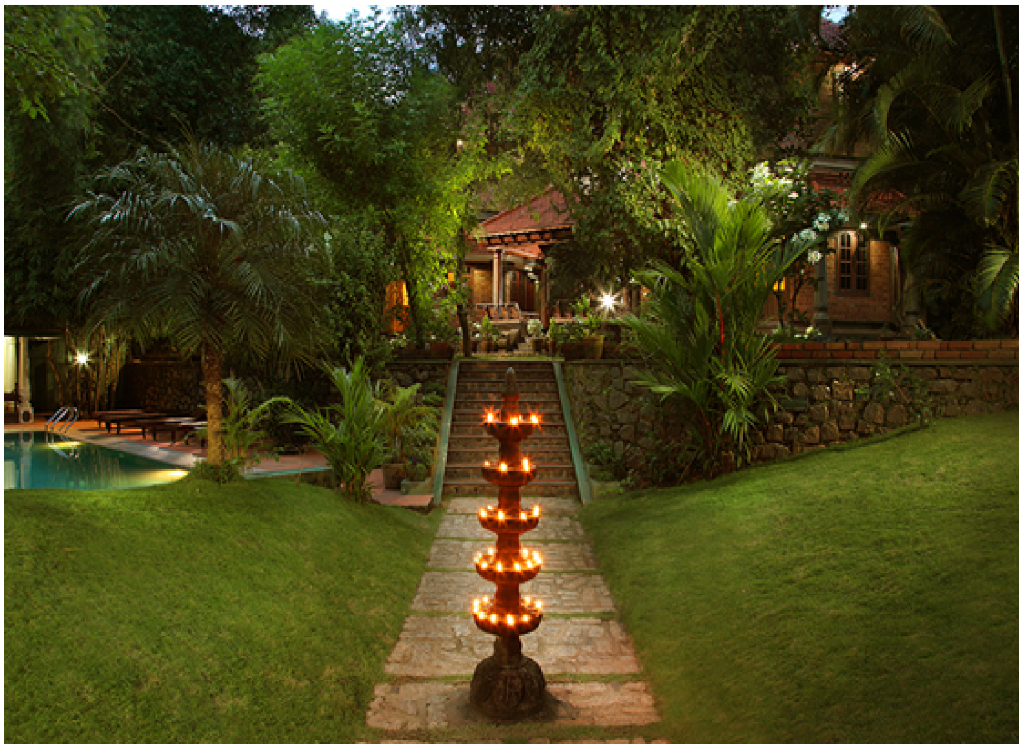 The Amrutham Gamaya, Thiruvananthapuram, Kerala The Amrutham Gamaya, Thiruvananthapuram, Kerala