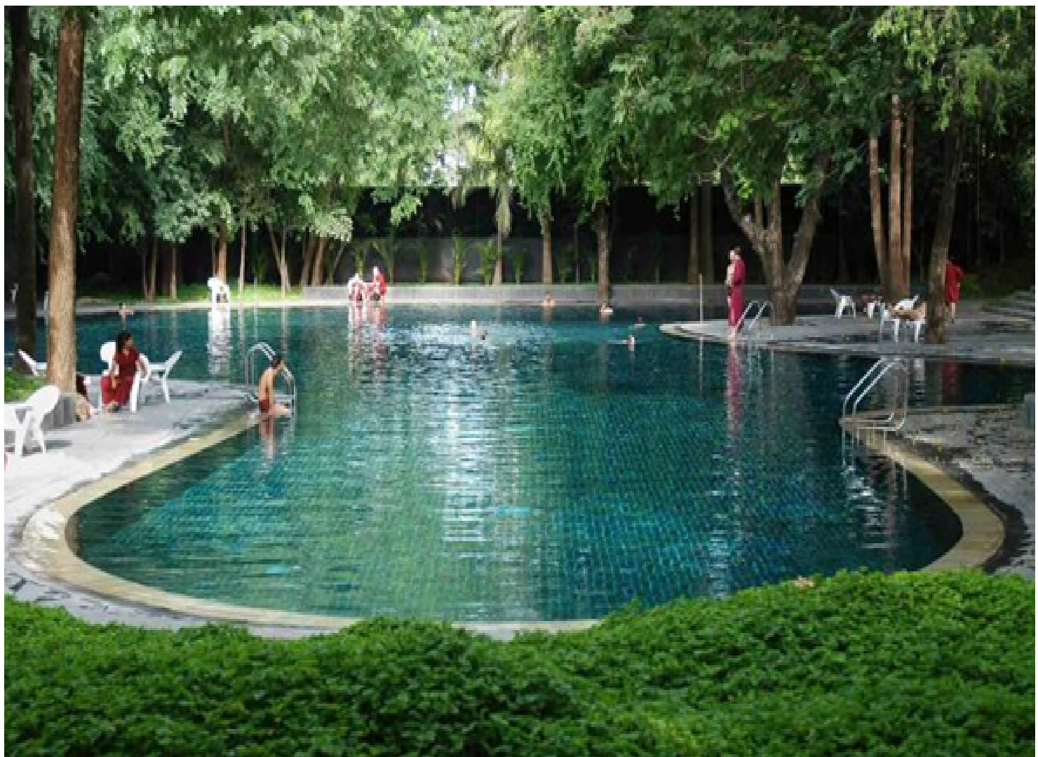 The Osho Meditation Resort, Pune The Osho Meditation Resort, Pune - yoga retreats on India