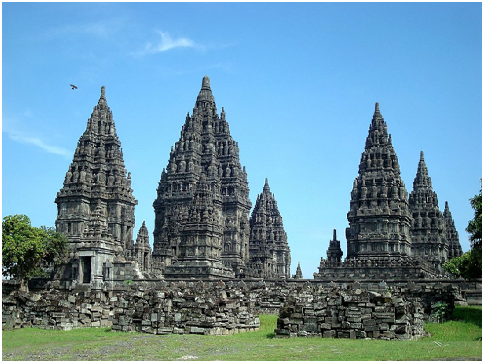 The Prambanan, Indonesia