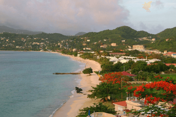 Grand Anse Beach, Grenada - E-Visa And Visa On Arrival Grand Anse Beach, Grenada - E-Visa And Visa On Arrival