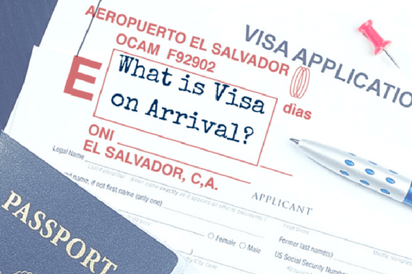 Visa On Arrival Visa On Arrival
