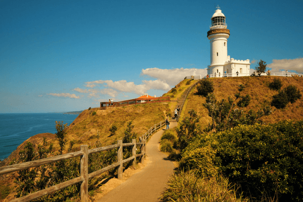Baron Bay Light house - Australia Baron Bay Light house, Australia