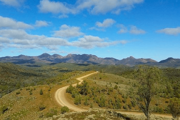 Brachina George Geological Trail - Australia Flinders Ranges National Park, Australia