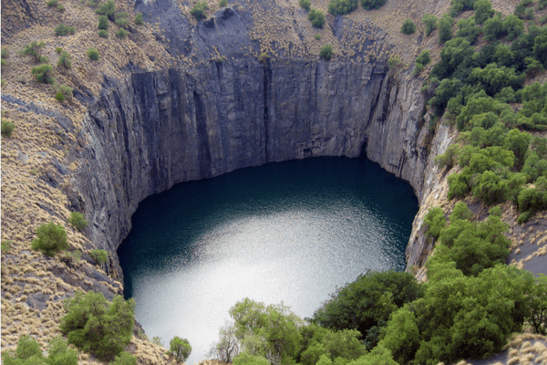 The Big Hole - Kimberley The Big Hole, Kimberley - Australia