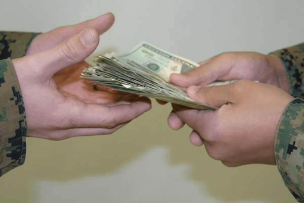 Gift or Donation - Foreign Currency Exchange Gift/Donation, Foreign Currency Exchange