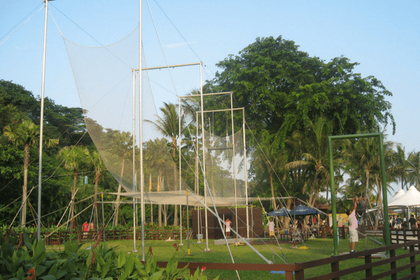 The Flying Trapeze - Sentosa Island The Flying Trapeze , Sentosa Island
