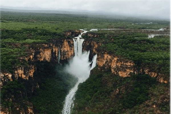 Jim Jim Falls - Kakadu National Park, Australia Kakadu National Park, Australia