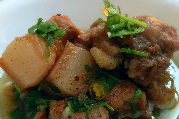 Pandi Curry, Coorg