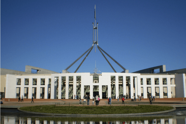 Parliment House - Canberra Parliment House, Canberra, Australia