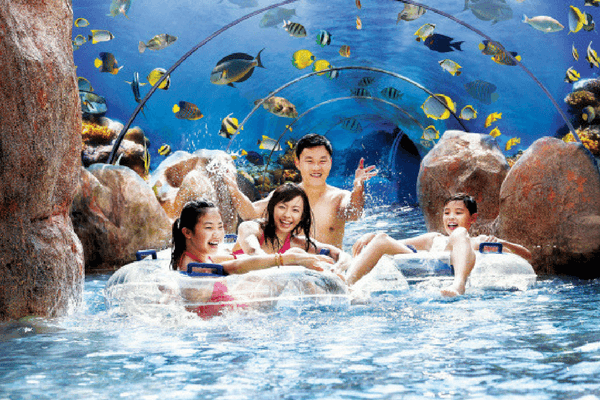 Adventure Cove Waterpark - Sentosa Island Adventure Cove Waterpark, Sentosa Island