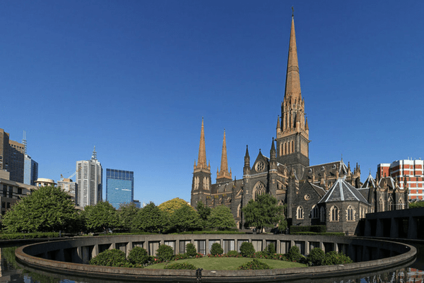 St. Partick's Cathedral in Adelaide, Australia St. Partick's Cathedral, Adelaide, Australia