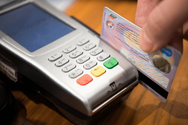 Make Payments Using Credit Card, Traveling Abroad