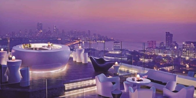 Aer, Mumbai Restaurant