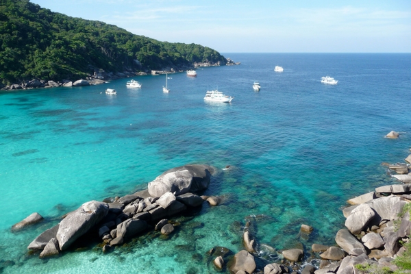 Similan Islands - 100 Places To Visit In Thailand Similan Islands - 100 Places To Visit In Thailand