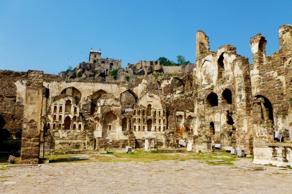 Golconda Fort - 9 Places To Visit In Hyderabad Golconda Fort, Hyderabad