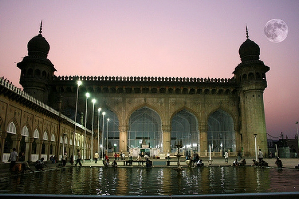 Mecca Masjid - 9 Places To Visit In Hyderabad Mecca Masjid, Hyderabad