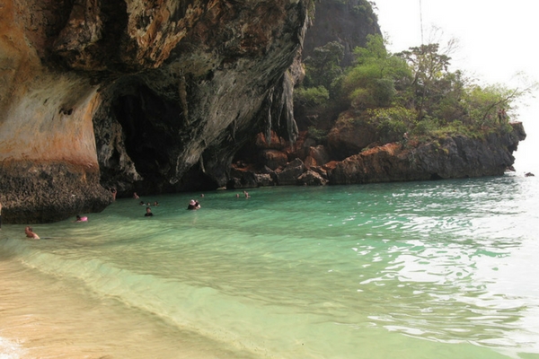 Railay West Beach - 100 Places To Visit In Thailand Railay West Beach - 100 Places To Visit In Thailand