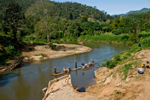 Mae Taeng River - 100 Places To Visit In Thailand Mae Taeng River - 100 Places To Visit In Thailand