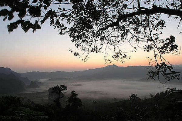 Phu Lang Ka - 100 Places To Visit In Thailand Phu Lang Ka - 100 Places To Visit In Thailand