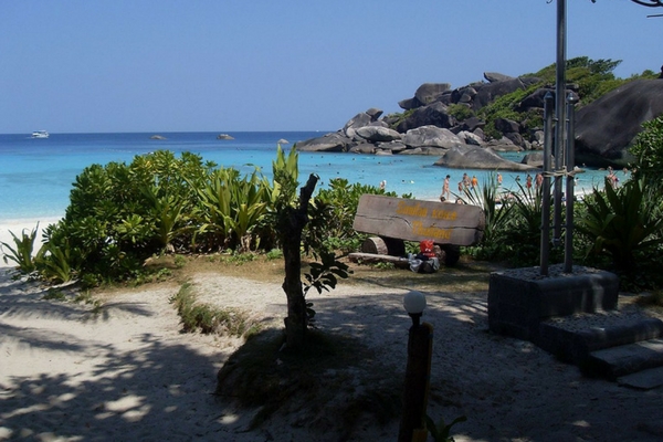 Similan Islands - 100 Places To Visit In Thailand Similan Islands - 100 Places To Visit In Thailand