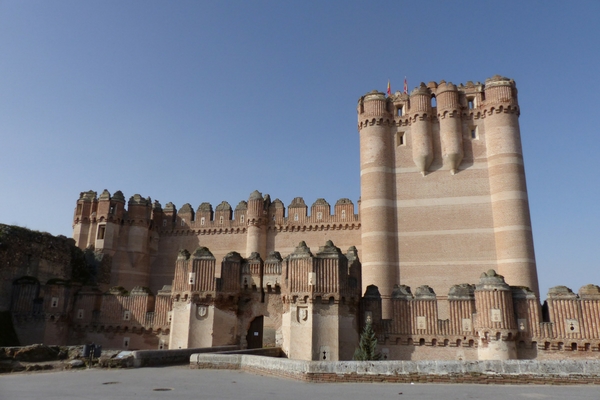 Castillo De Coca - 5 Palaces in Europe owned by Royal Families Castillo De Coca , Palaces in Europe owned by Royal Families