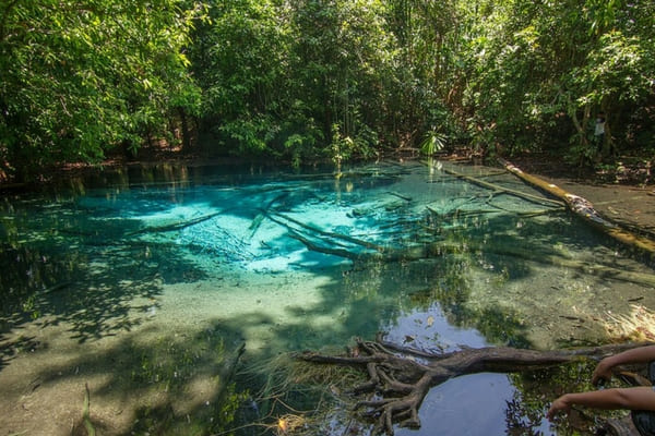 Klong Thom Hot Springs - 100 Places To Visit In Thailand Klong Thom Hot Springs - 100 Places To Visit In Thailand