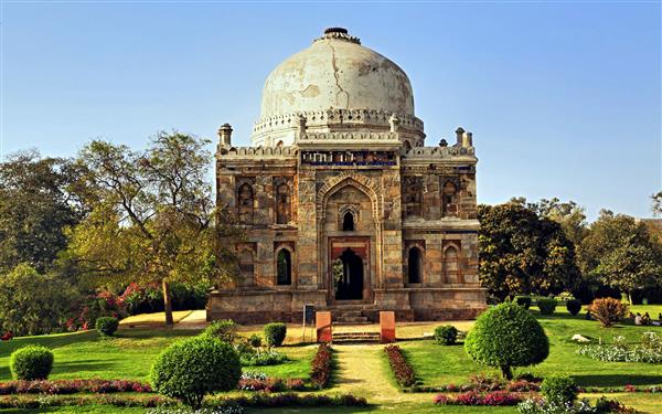 Yoga Session at Lodi Gardens