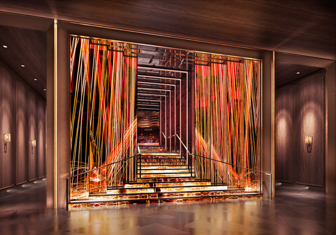 Las Vegas Nightlife Experience at these Clubs Entrance-Staircase-Revised Las Vegas Nightlife Experience at these Clubs