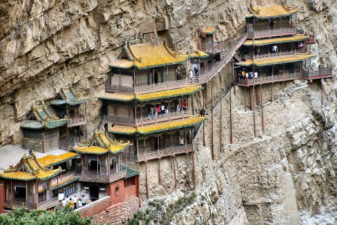 Hanging temple - Things to do in China Hanging temple - Things to do in China