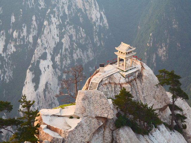 The Huashan Teahouse - Things to do in China The Huashan Teahouse - Things to do in China