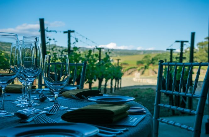 Nappa valley - Romantic Places in the USA 