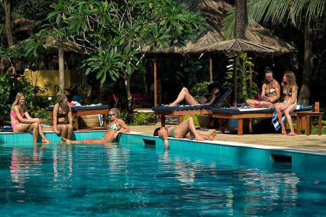 Purple Valley - Yoga Retreats of India Purple Valley, Yoga Retreats of India