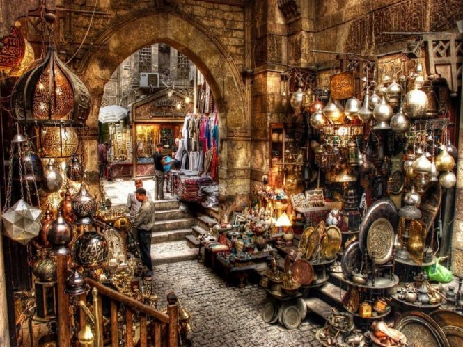Souq District-shopping in Egypt Souq District-shopping in Egypt