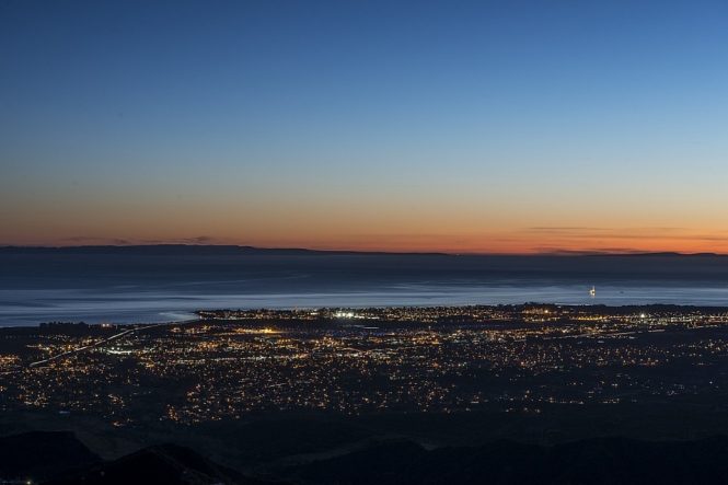 city-lights - Romantic Places in the USA 