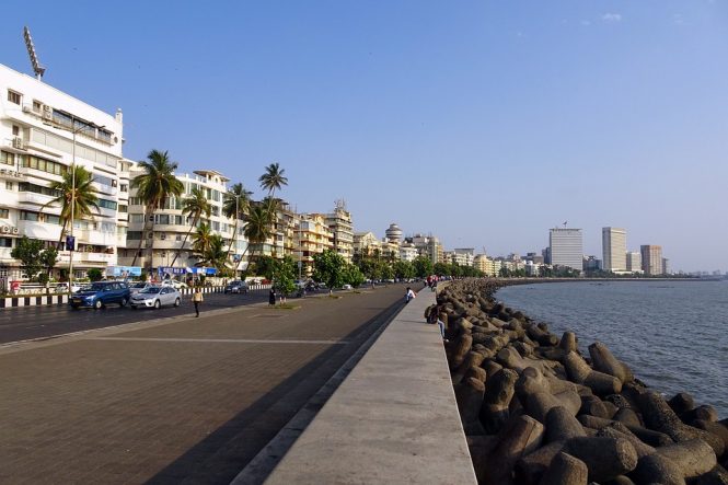 11 Best Places to visit in Mumbai Marine drive - 11 Best Places to visit in Mumbai