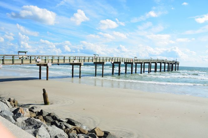 st-augustine-beach - Romantic Places in the USA 