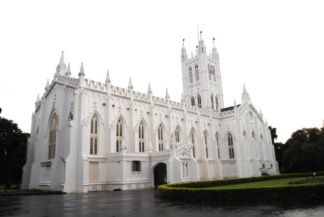 st_pauls_cathedral - Places to visit in Kolkata st_pauls_cathedral - Places to visit in Kolkata