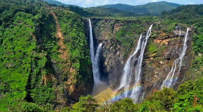Jog Falls-Waterfalls in Karnataka Jog Falls-Waterfalls in Karnataka