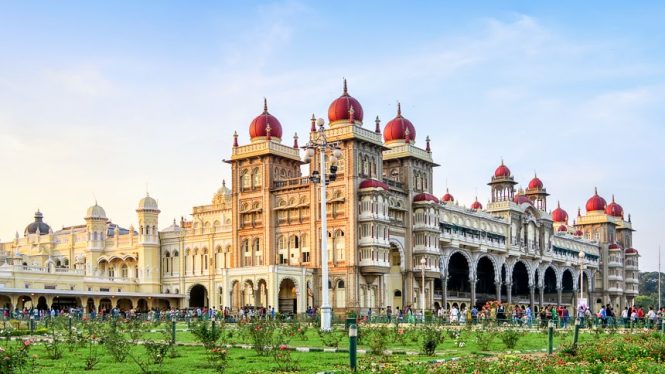 Mysore Palace-historical places in India Mysore Palace-historical places in India