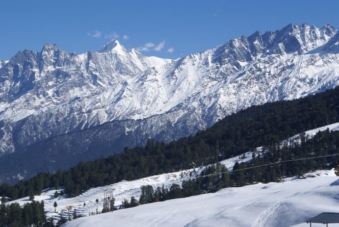 Auli - Hill Stations Near Delhi Auli - Hill Stations Near Delhi