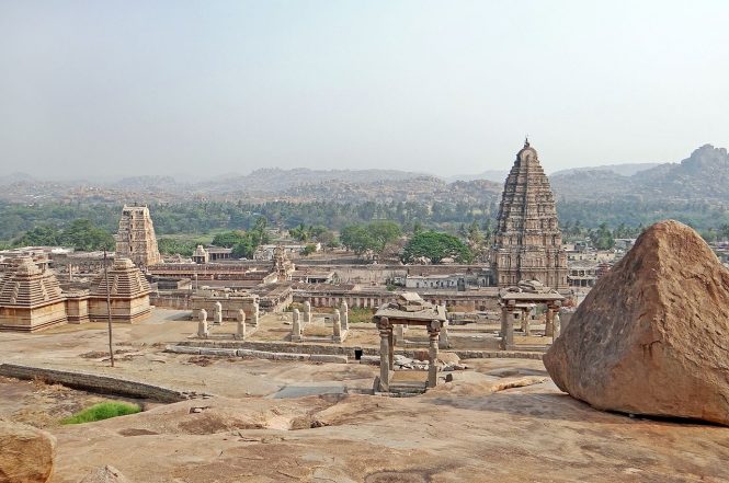 Hampi-historical places in India Hampi-historical places in India