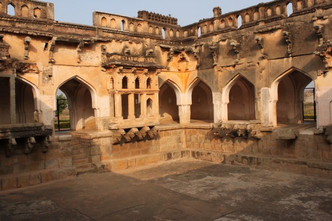 Queen’s Bath-places to visit in Hampi Queen’s Bath-places to visit in Hampi