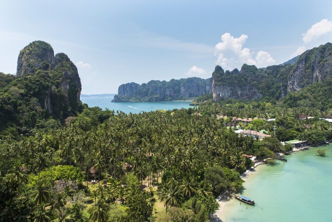 Railay Beach - Thailand Beaches Railay Beach - Thailand Beaches