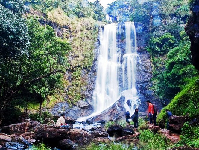 Hebbe Falls-waterfalls in karnataka Hebbe Falls-waterfalls in karnataka