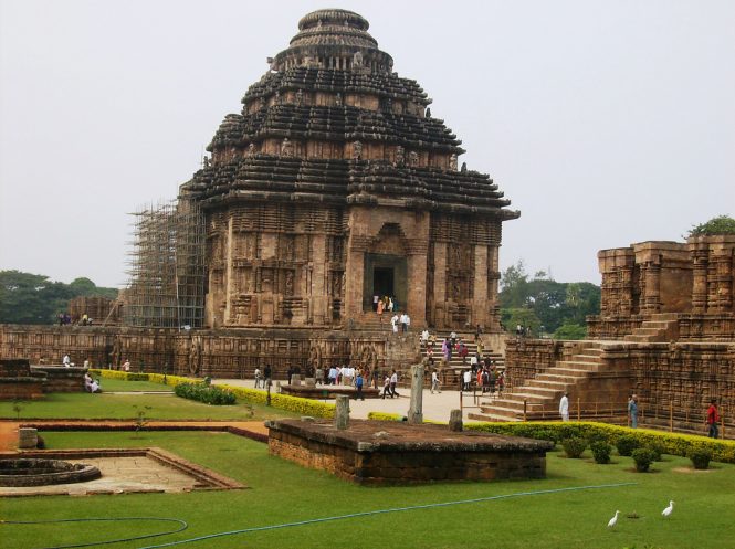 Konark Temple-historical places in India Konark Temple-historical places in India