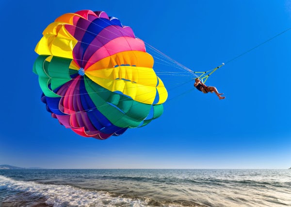 Parasailing-Mauritius Adventures Parasailing-Mauritius Adventures