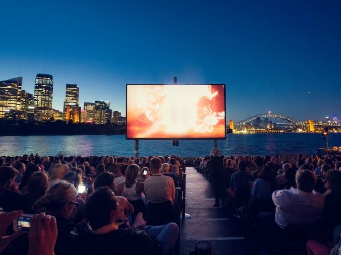 St George Open-Air Cinema - Australia nightlife St George Open-Air Cinema - Australia nightlife