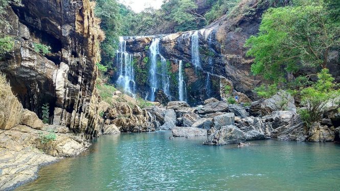Sathodi Falls-waterfalls in karnataka Sathodi Falls-waterfalls in karnataka